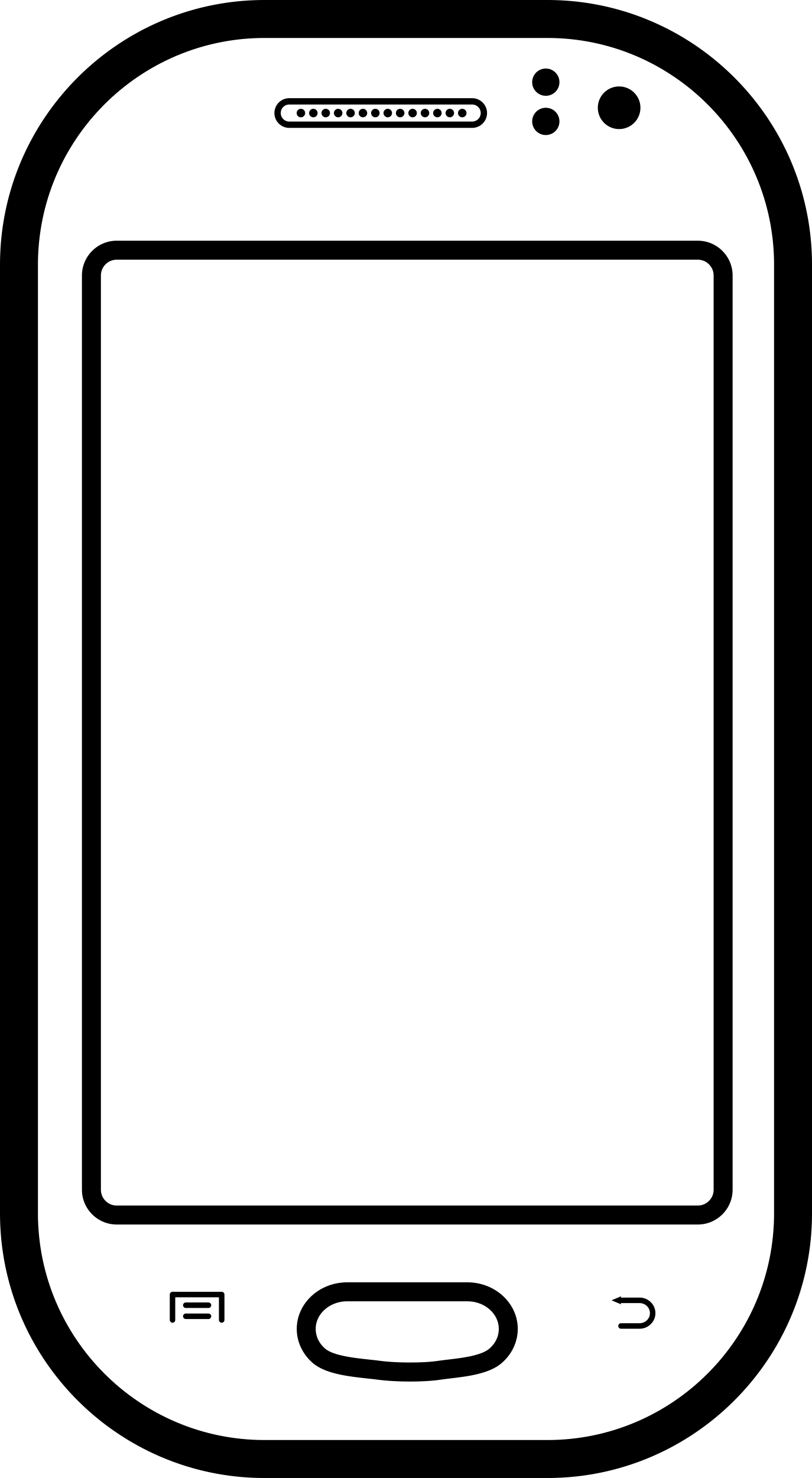 Mobile Phone Popular Model Of Samsung Galaxy Fame Laser Cut Svg File Free Vectors